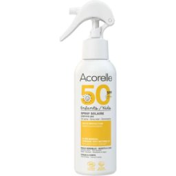Acorelle Spray Solar Niños Filtro Mineral Bio SPF 50 150 ml