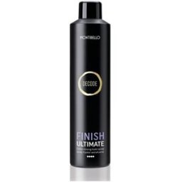 Montibello Decode Finish Ultimate Spray de fijacion Extrafuerte 400