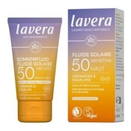Lavera Fluido Solar Facial Sensitiv SPF 50 40 ml