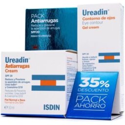 Isdin Ureadin Pack Antiarrugas SPF 20 2 Piezas