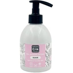 NaturaBIO Cosmetics Gel Higiene Intima Salvia Tomillo 250 ml