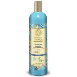 Natura Siberica Oblepikha Espuma de Baño Frescor Energizante 550 ml