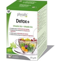 Physalis Infusión Detox 20 Sobres Bio