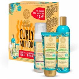 Natura Siberica Curly Oblepikha Set 3 Piezas
