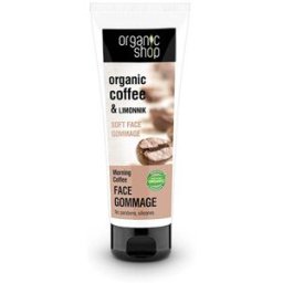 Organic Shop Peeling Facial de Café Orgánico 100 gr