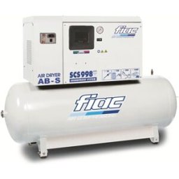 Fiac compresor silencioso SCS 500L - AB998 10 CV 500 litros, con secador frigorífico