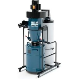 HBM instalación móvil de extracción de polvo 2200 Watt