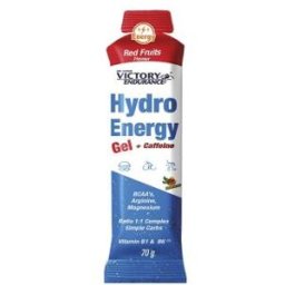 Weider victory endurance hydro energy gel red fruit 24ud.