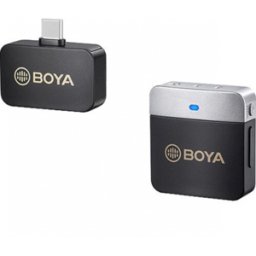 Micrófono inalámbrico Boya M1V3 para dispositivos USB-C