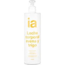 INTERAPOTHEK Leche Corporal Avena y Trigo 500ml