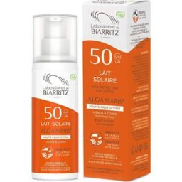 ALGAMARIS - Leche Solar Ecológica Certificada SPF50