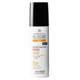 Heliocare 360° Gel Oil Free Color SPF50+ Bronze 50ml