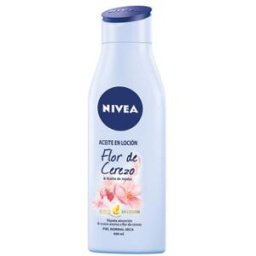 NIVEA Aceite Locion Flor Cerezo Jojoba 400ml