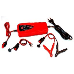 Cargador automático High Frequency Ferve F-2507 carga de1,2 a 120Ah 12V