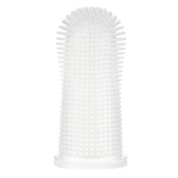 kooa cepillo dedal de silicona para el cuidado dental - L 5 cm, 1 pieza