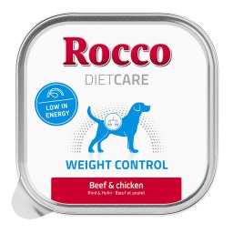Rocco Diet Care Weight Control con carne de vacuno y pollo 150 g - 20 x 150 g