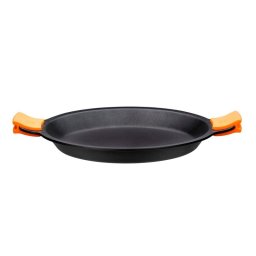 BRA Efficient Paellera Antiadherente con Asas 32cm Aluminio Fundido