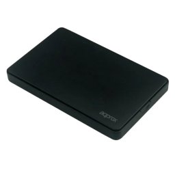 Approx APPHDD300B Caja Externa para Disco Duro de 2.5" SATA USB 3.0 Screwless Negra