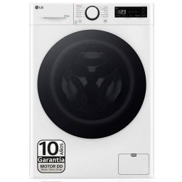 LG F4DR6010A1W Lavasecadora de Carga Frontal 10Kg/6Kg D Blanca