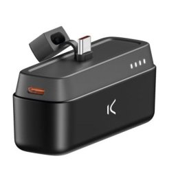 Power Bank Ksix Plugandamp De Bolsillo 4.800 Mah 10W Negra