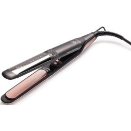 Bellissima Creativity Multistyle Plancha de Pelo Cerámica con Queratina 2m Rosa