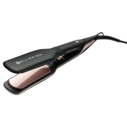 Bellissima XL Ion Plancha de Pelo 67W Placas Anchas Cerámica Ionic Rosa