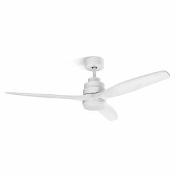 Ufesa Nepal Ventilador de Techo con Luz y Mando a Distancia 132cm 40W Blanco