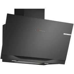 Bosch Serie 8 DWK91LT60 Campana Decorativa de Pared 90cm A+ Cristal Negro