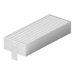 Filtro para campana extractora Bosch HEZ9VEDU0 Blanco Lavable
