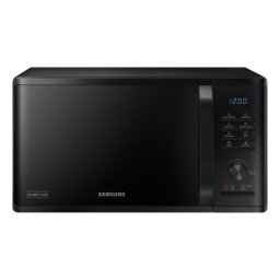 Horno microondas con grill Samsung 23L Negro función desodorización y ECO