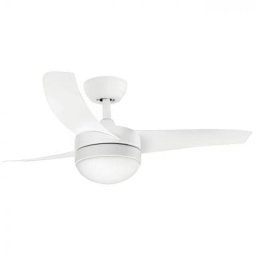 Ventilador de Techo con Luz Orbegozo CP 128105 40W 105cm 6 Velocidades Motor DC Silencioso con Mando