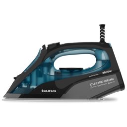 Plancha a vapor Taurus suela cerámica 2800W, apagado automático, antical, golpe vapor 170g/min