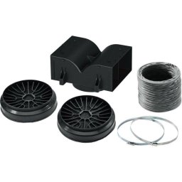 Juego de arranque Bosch DWZ1EK1U1 Negro Gris para campanas extractoras