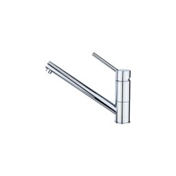Grifo de Cocina Teka AUK 913 Bajo Caño Giratorio Monomando Cromado 3/8