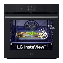 Horno Multifunción LG WSED7667M 76L 60cm Limpieza Vapor A++ con WiFi Negro