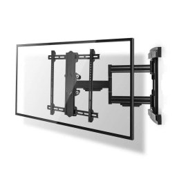 Nedis TVWM6550BK Soporte TV Pared 37 a 80" VESA 200x100 a 600x400 Máx 50Kg