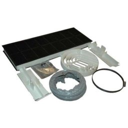 Kit de montaje para campana extractora Siemens LZ34500 Negro/Gris/Blanco