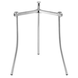 Vitrokitchen SP100 Soporte de suelo para paellero 3 patas altura ajustable 700 mm acero plata