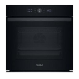 Horno eléctrico Whirlpool WOI4S8PM1SB 73L Negro con limpieza pirolítica e hidrolítica