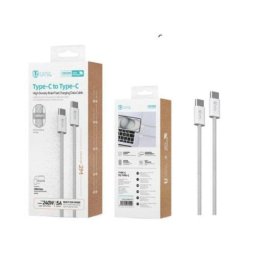 Cable USB Tipo-A a Micro USB Apple 2m 17W 3.4A Nylon PVC Alta carga