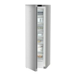 Congelador Vertical Liebherr SFNsfd 5227 Plus NoFrost 320L Acero Inoxidable