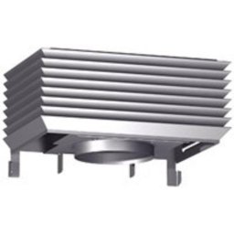 Campana extractora Siemens LZ56300 Recirculación 60 cm estructura robusta