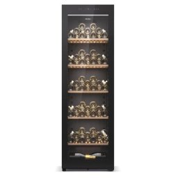 Vinoteca Haier Wine Bank 60 Serie 5 247 Botellas 1 Zona LED Negro