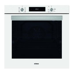 Horno Multifunción Edesa EOE-7050 FWH 80L 60cm Autolimpieza Clase A Blanco