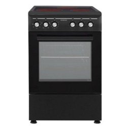 Cocina Vitrocerámica Infiniton CC-B550V3 Negro 3 Zonas Horno Eléctrico 43 L