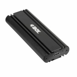 Caja externa SSD iBox HD-07 M.2 NVMe USB 3.2 Gen 2 Aluminio Negro