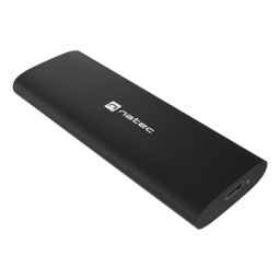 Caja SSD Externa Natec NKZ-2286 M.2 Aluminio-Plástico Negro USB-C 10 Gbit/s