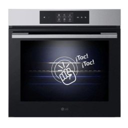 Horno Multifunción LG WS9D7651WS 76L 60cm Hidrolítico A++ con WiFi Inox