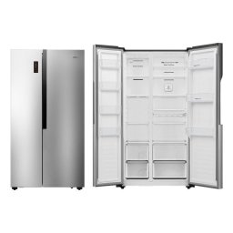 Frigorífico Americano Edesa ESS-1832 NF EX No Frost 178 cm 519 L E Inox LCD Touch