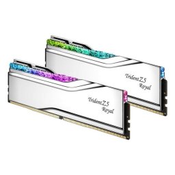 Memoria RAM G.Skill Trident Z5 Neo 32GB 2x16GB DDR5 6000MHz CL28 RGB Dual Channel Plata AMD EXPO e Intel XMP